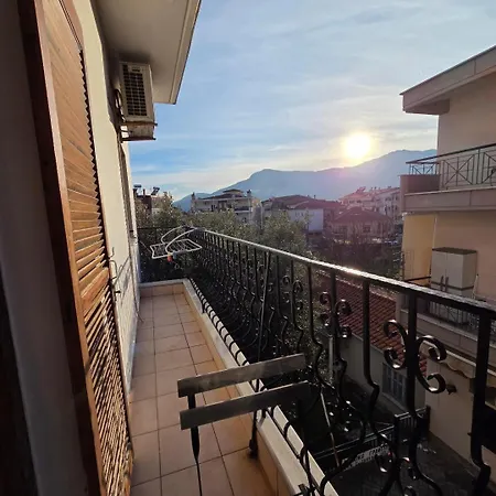 Διαμέρισμα The Balcony Of Meteora 2 The Center Of Καλαμπάκα