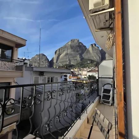 The Balcony Of Meteora 2 The Center Of Διαμέρισμα