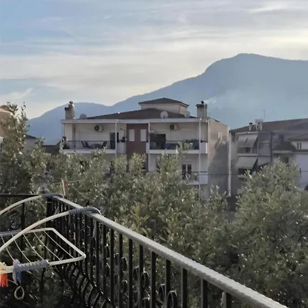 The Balcony Of Meteora 2 The Center Of Διαμέρισμα