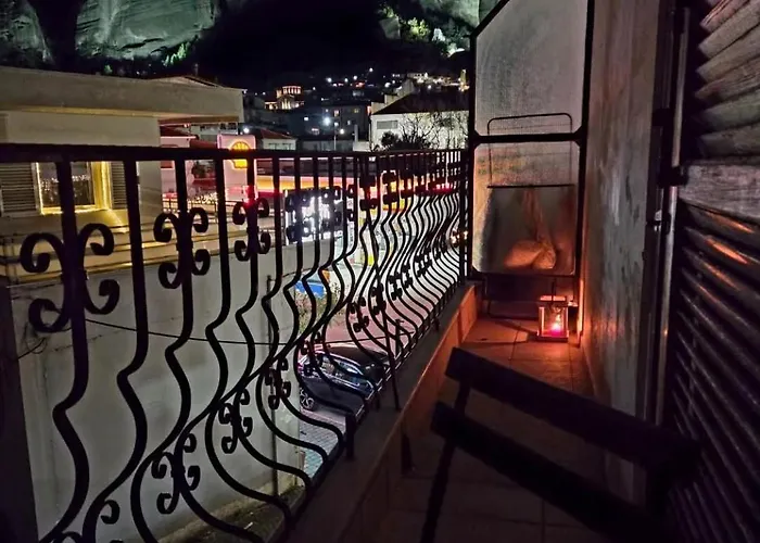 公寓 The Balcony Of Meteora 2 The Center Of *