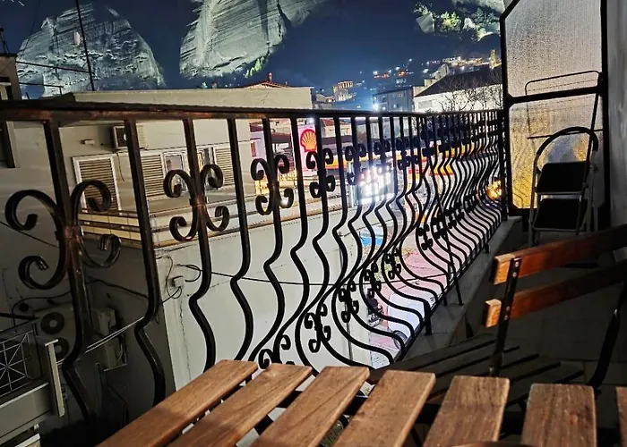 The Balcony Of Meteora 2 The Center Of *