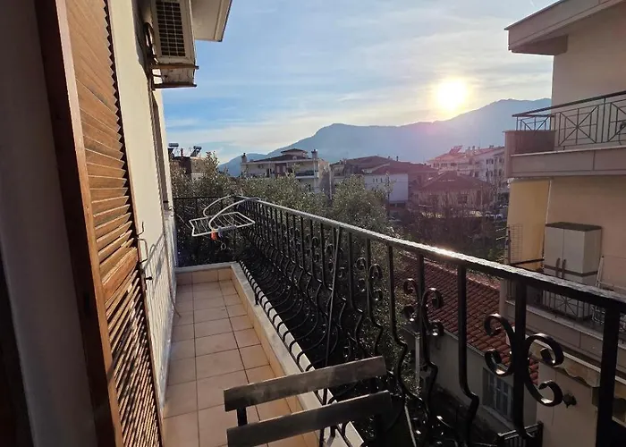 Apartament The Balcony Of Meteora 2 The Center Of Kalambaka