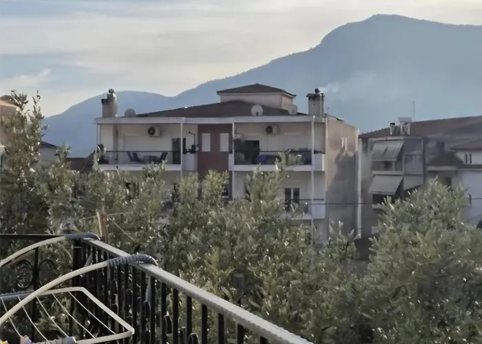 The Balcony Of Meteora 2 The Center Of Apartament
