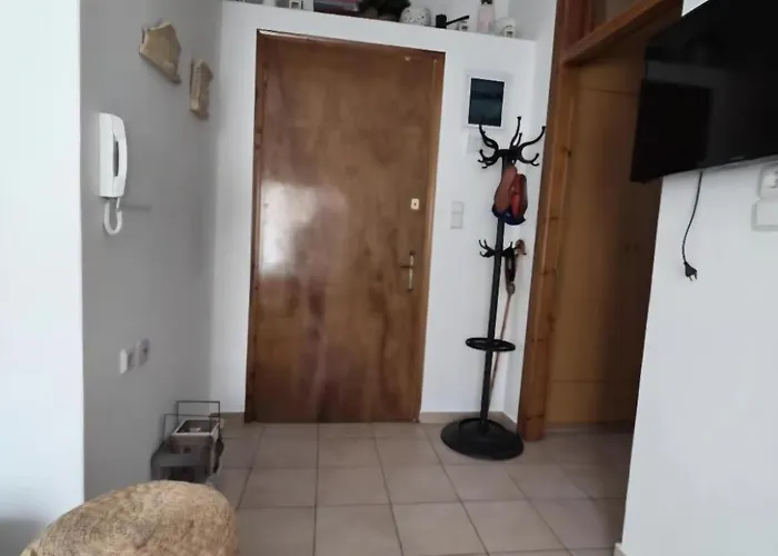 The Balcony Of Meteora 2 The Center Of Apartament *