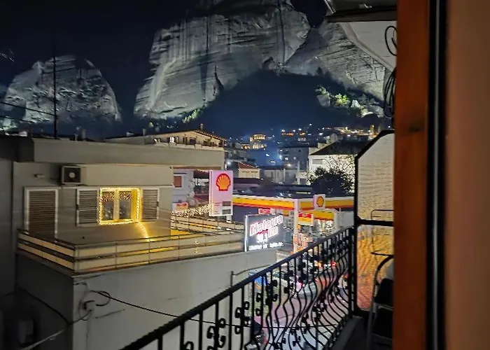 The Balcony Of Meteora 2 The Center Of Apartament *