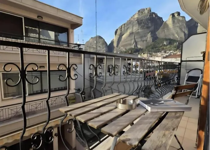 Appartement The Balcony Of Meteora 2 The Center Of Kalambaka