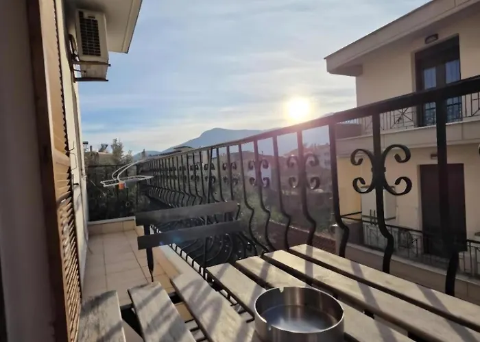 Apartament The Balcony Of Meteora 2 The Center Of *